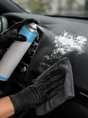 ULCHEM Araç İçi Temizleme Köpük 500 ml